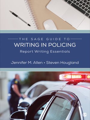 cover image of The SAGE Guide to Writing in Policing